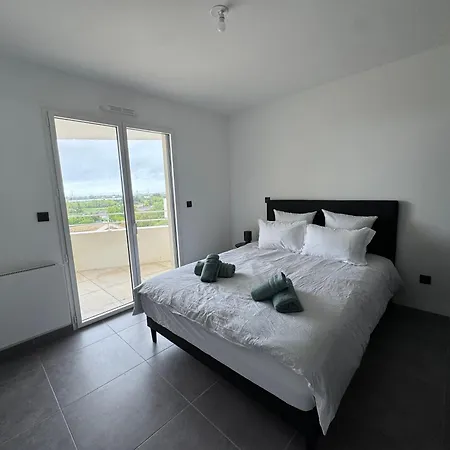 Skyline Rooftop Swim Apartment Montpellier